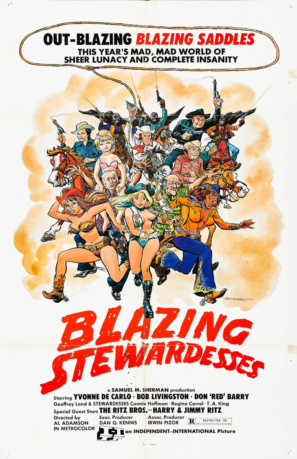 BLAZING STEWARDESSES